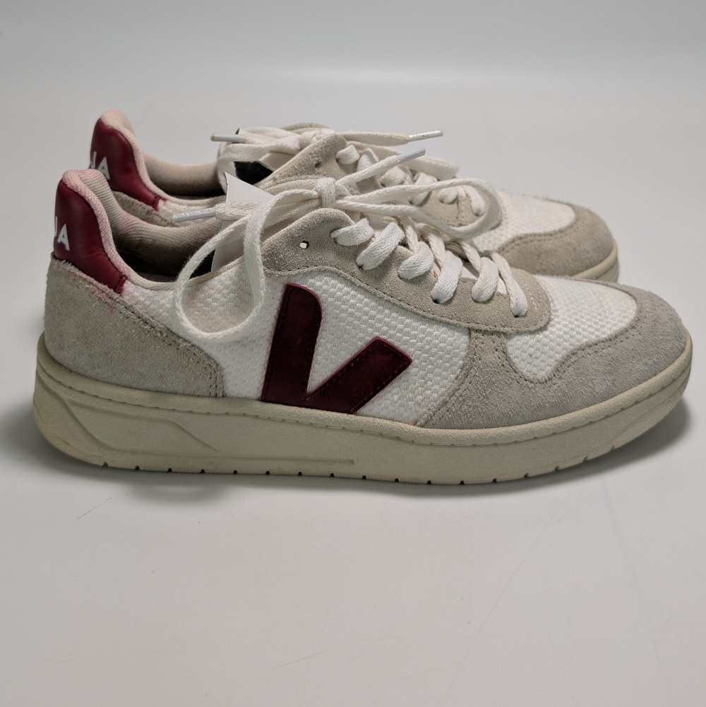 Veja V-10 B-Mesh - Natural Marsala